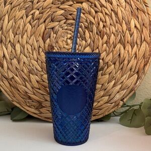 Starbucks Blue Tumbler 16 oz